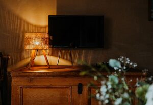 Urlaub im historischen Rittergut Positz aus dem 16. Jahrhundert - Außergewöhnliche Ferienwohnung für  4 - 6 Personen