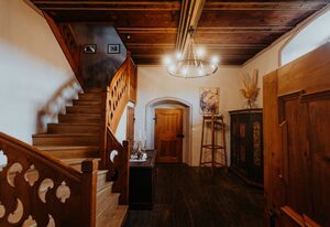 Urlaub im historischen Rittergut Positz aus dem 16. Jahrhundert - individuelle, lichtdurchflutete Romantikzimmer