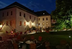 Urlaub im historischen Rittergut Positz aus dem 16. Jahrhundert - individuelle, lichtdurchflutete Romantikzimmer