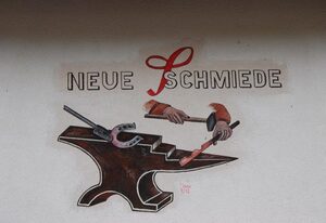 Ferienwohnung Neue Schmiede – FeWo Neue Schmiede (80qm) mit kostenfreiem WLAN