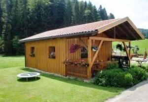 in Röhrnbach mit Grill und Terrasse