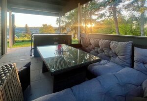 Wellnorama 2 - WellnessFerienhaus mit Pool, Sauna und eigenem Whirlpool mitten in Deutschland