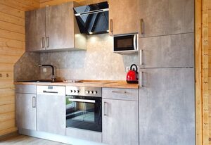 Wellnorama 1 - WellnessFerienhaus mit Pool, Sauna und eigenem Whirlpool mitten in Deutschland