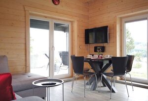 Wellnorama 1 - WellnessFerienhaus mit Pool, Sauna und eigenem Whirlpool mitten in Deutschland
