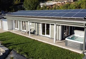 Wellnorama 1 - WellnessFerienhaus mit Pool, Sauna und eigenem Whirlpool mitten in Deutschland