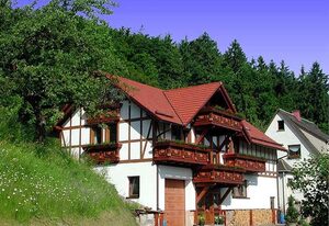 Pension Rennsteigblick – Doppelzimmer