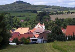 Schloß Roßdorf Ferienwohnungen & Camping – Ferienwohung "Von Berlepsch" (55 qm)