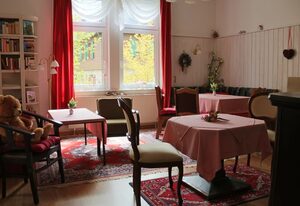 Pension Villa Immergrün Oberhof – Einzelzimmer mit DU/WC