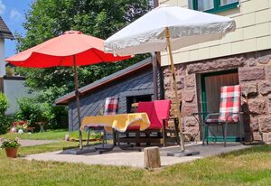 Pension Villa Immergrün Oberhof – Einzelzimmer mit DU/WC