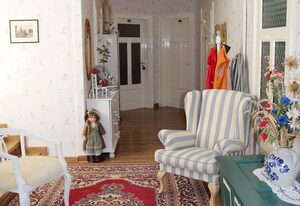 Pension Villa Immergrün Oberhof – Einzelzimmer mit DU/WC