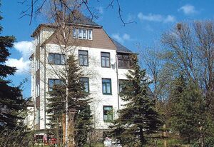 Pension Villa Immergrün Oberhof – Einzelzimmer mit DU/WC