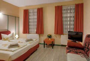 Haus Saarland am Rennsteig – Doppelzimmer mit DU/WC