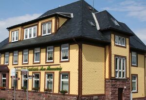 Haus Saarland am Rennsteig – Doppelzimmer mit DU/WC