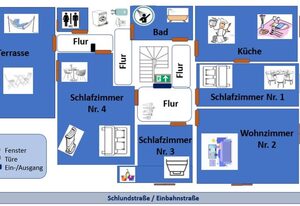 Ferienwohnung Heintz – Ferienwohnung mit 3 Zimmern