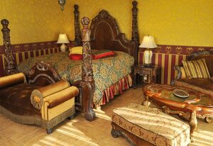 Burg Romantik – Burgzimmer