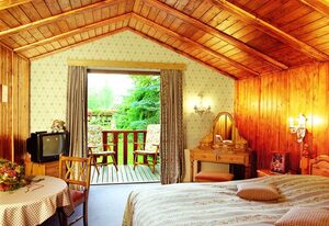 Landhaus &amp; Burg Hotel Romantik – Doppelzimmer