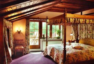 Landhaus &amp; Burg Hotel Romantik – Doppelzimmer