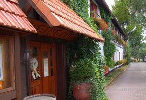 Landhaus &amp; Burg Hotel Romantik – Doppelzimmer