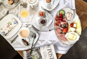 Pension Gute Stube – Zweibettzimmer