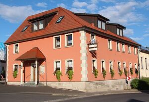 Landgasthof zum Hirschen – Doppelzimmer (12qm) mit neuem Wohlfühlbad und WLAN