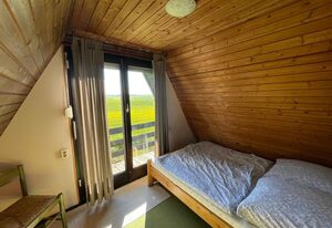 Feriendorf Sulzfeld – Ferienhaus Amsel mit Terrasse