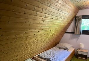 Feriendorf Sulzfeld – Ferienhaus Amsel mit Terrasse