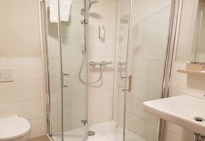 BEST WESTERN Hotel Erfurt-Apfelstädt – Einzelzimmer mit Du/WC