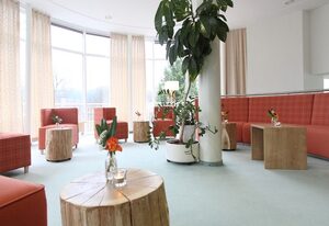 AKZENT Hotel "Am Burgholz" – Einzelzimmer Komfort mit Dusche und WC