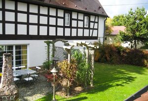 Landpension Bocka – Ferienwohnung 2, Balkon, 1 Schlafzimmer, max. 4 Personen