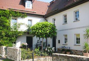 Landpension Bocka – Ferienwohnung 2, Balkon, 1 Schlafzimmer, max. 4 Personen