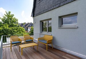 de luxe H751 mit Panoramasauna