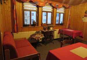 Pension Stepponat – FW2 Ferienwohnung mit 1 Schlafz.;1 komb. Wohn/Schlafz.;Küchenzeile;DU;WC,45m²