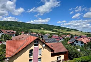 Ferienwohnung Rundblick Rhön – Moderne Ferienwohnung mit tollem Ausblick