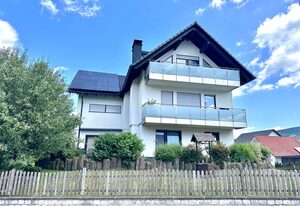 Ferienwohnung Rundblick Rhön – Moderne Ferienwohnung mit tollem Ausblick