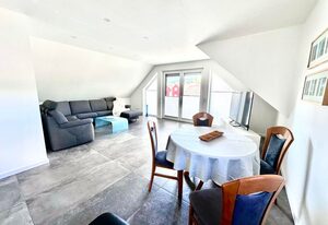 Ferienwohnung Rundblick Rhön – Moderne Ferienwohnung mit tollem Ausblick