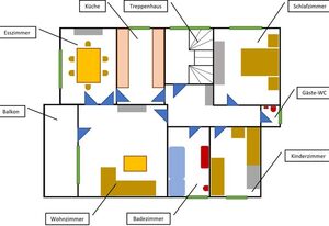 Ferienwohnung Wenzel – Ferienwohnung am Milseburgradweg