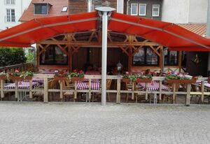 Südtiroler Stubn Café und Restaurant – FeWo1 m.1 komb. Wohn-/Schlafr., Küche, Du, WC, 30m², 3 P.