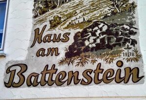 Haus am Battenstein – Ferienwohnung Erdgeschoss