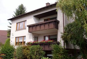 Haus Bott – FeWo  mit zwei Schlafzimmer u. zwei Bädern