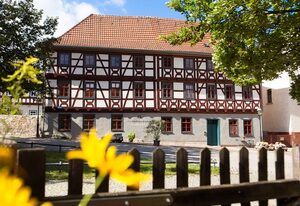 Hotel Stadthaus – DZ mit schwellenfreien Zugang zu eigener Terrasse im Garten, 30m², 1-2 Personen, EG