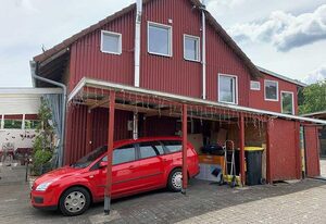 Ferienhaus Casa Roja – Ferienhaus, Dusche und Bad, WC, 2 Schlafräume