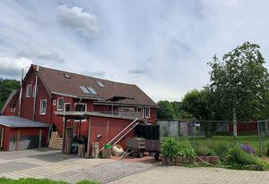 Ferienhaus Casa Roja – Ferienhaus, Dusche und Bad, WC, 2 Schlafräume