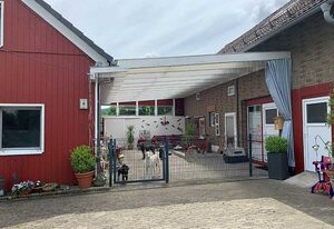 Ferienhaus Casa Roja – Ferienhaus, Dusche und Bad, WC, 2 Schlafräume