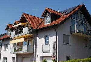 Ferienwohnung Rhöner Bergblick – Ferienwohnung mit zwei Balkonen
