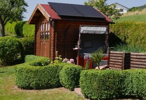 Ferienwohnung Rhöner Bergblick – Ferienwohnung mit zwei Balkonen