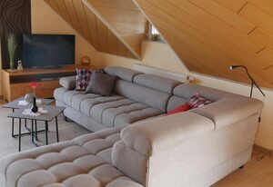 Ferienwohnung Rhöner Bergblick – Ferienwohnung mit zwei Balkonen