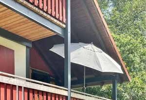 Ferienhaus "Rhöner Wohnen" – Ferienhaus, Dusche oder Bad, WC, 2 Schlafräume