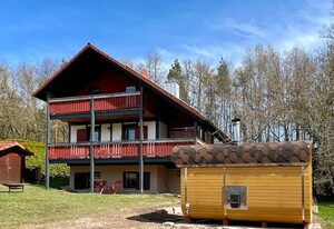 Ferienhaus "Rhöner Wohnen" – Ferienhaus, Dusche oder Bad, WC, 2 Schlafräume