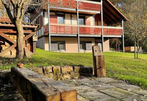 Ferienhaus "Rhöner Wohnen" – Ferienhaus, Dusche oder Bad, WC, 2 Schlafräume