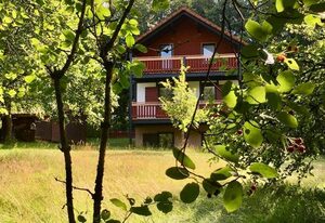 Ferienhaus "Rhöner Wohnen" – Ferienhaus, Dusche oder Bad, WC, 2 Schlafräume